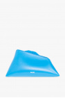 Saint Laurent Toy Loulou shoulder bag in navy blue quilted velvet