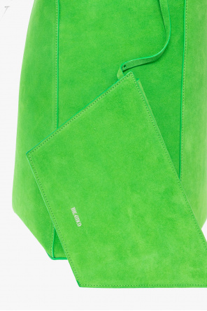 The Attico ‘12PM’ shopper Beige bag