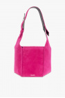 Vague leather tote bag