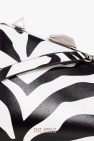 The Attico WHITE ‘Midnight’ clutch