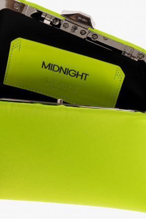 The Attico ‘Midnight’ satin handbag
