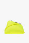 The Attico neon ‘Midnight’ satin handbag