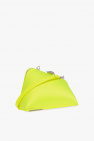The Attico neon ‘Midnight’ satin handbag