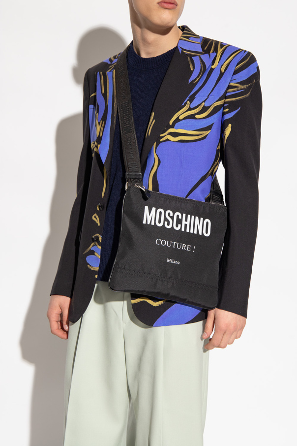 Moschino embellished bag