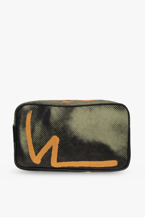 Moschino Patterned wash bag