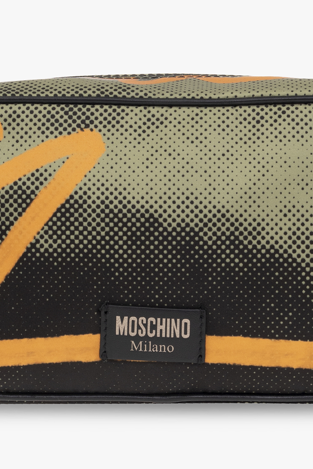 Moschino Stina Double Zip Camera Bag