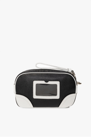 Moschino Cafuné Stance Wallet leather crossbody bag®