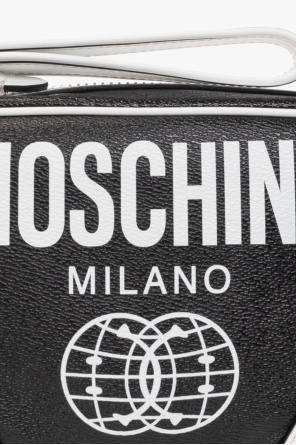 Moschino celine pre owned pre owned c macadam tote bag Pebbled item®