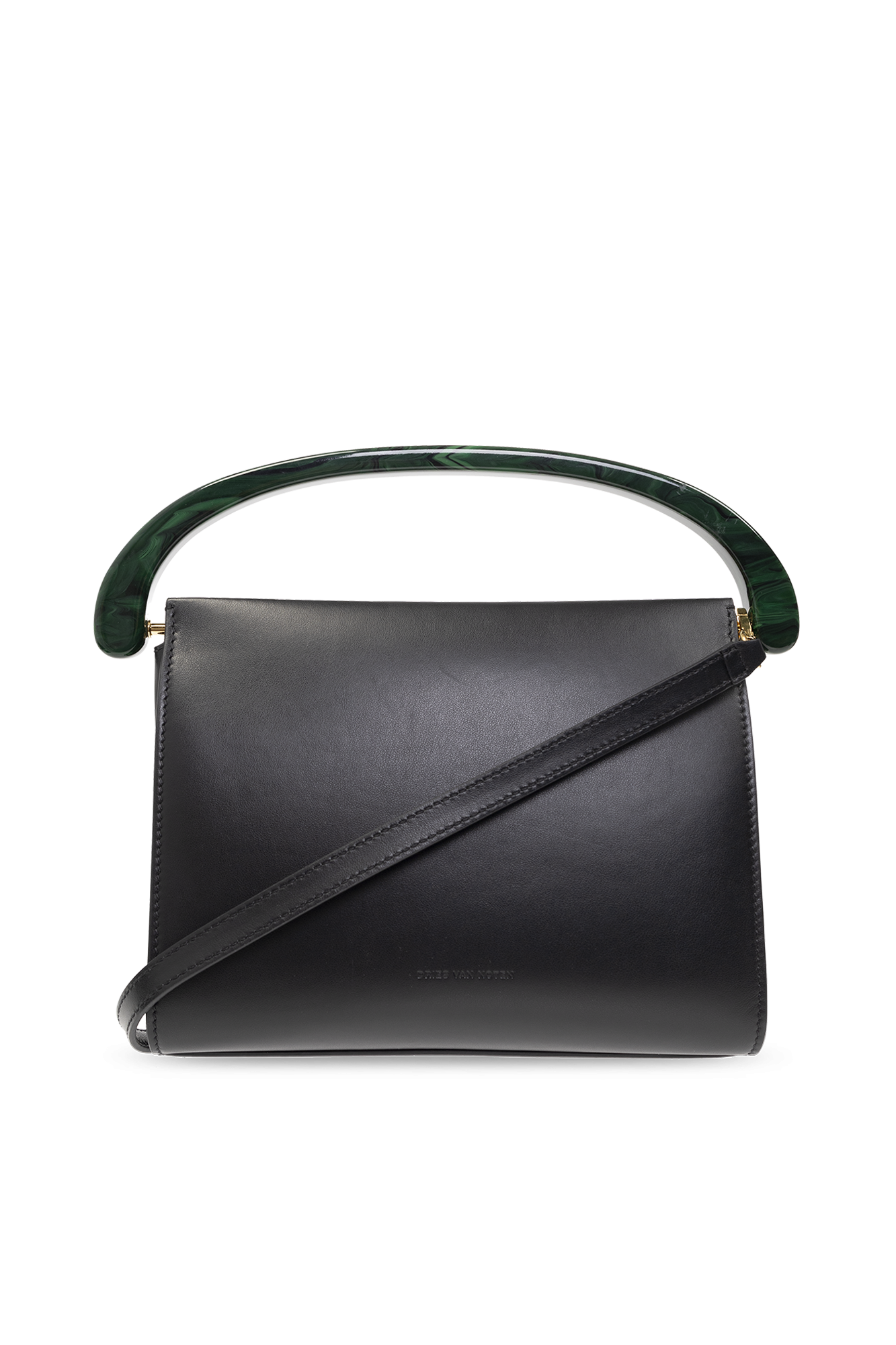 Dries Van Noten Leather shoulder bag