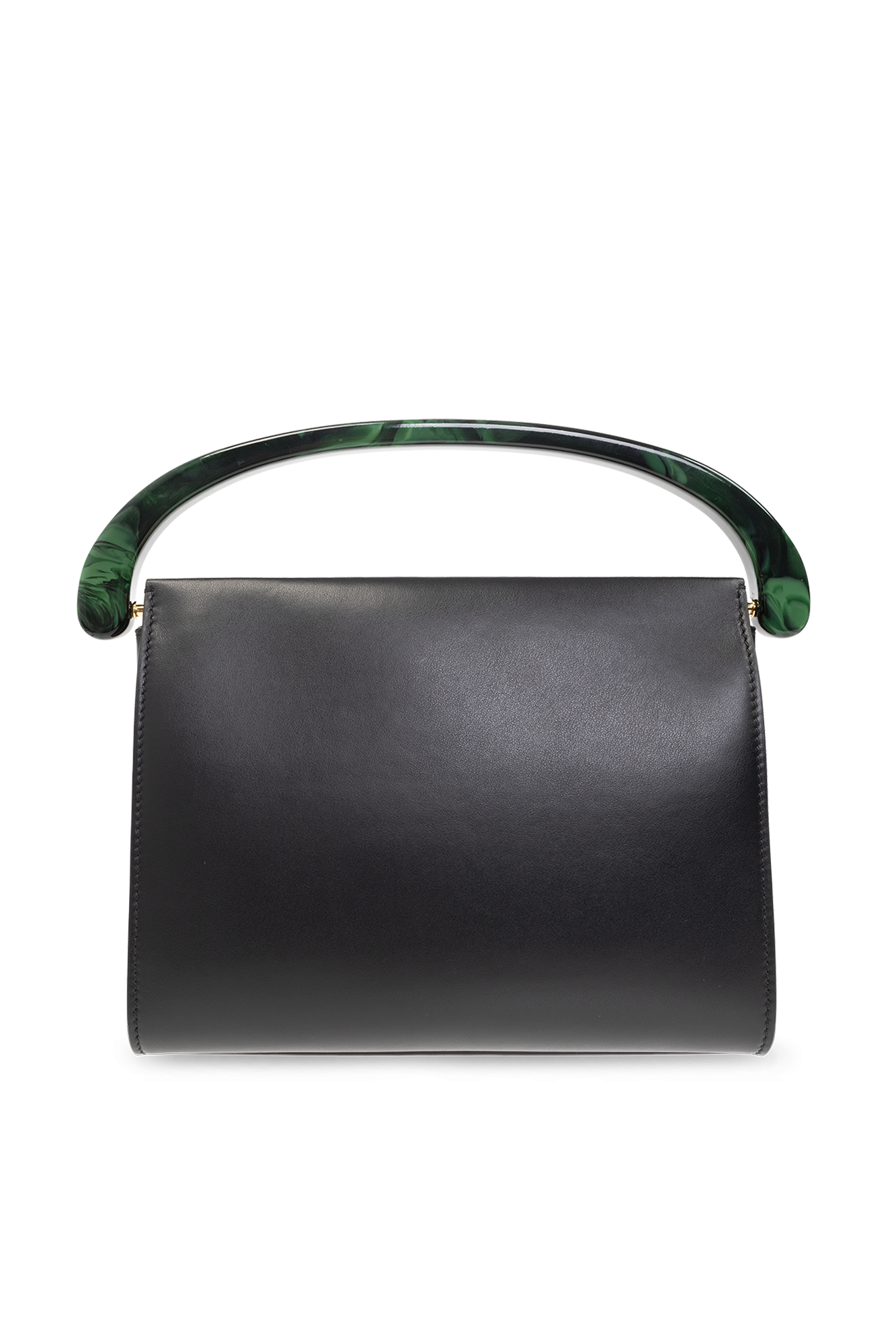 Dries Van Noten Leather shoulder bag