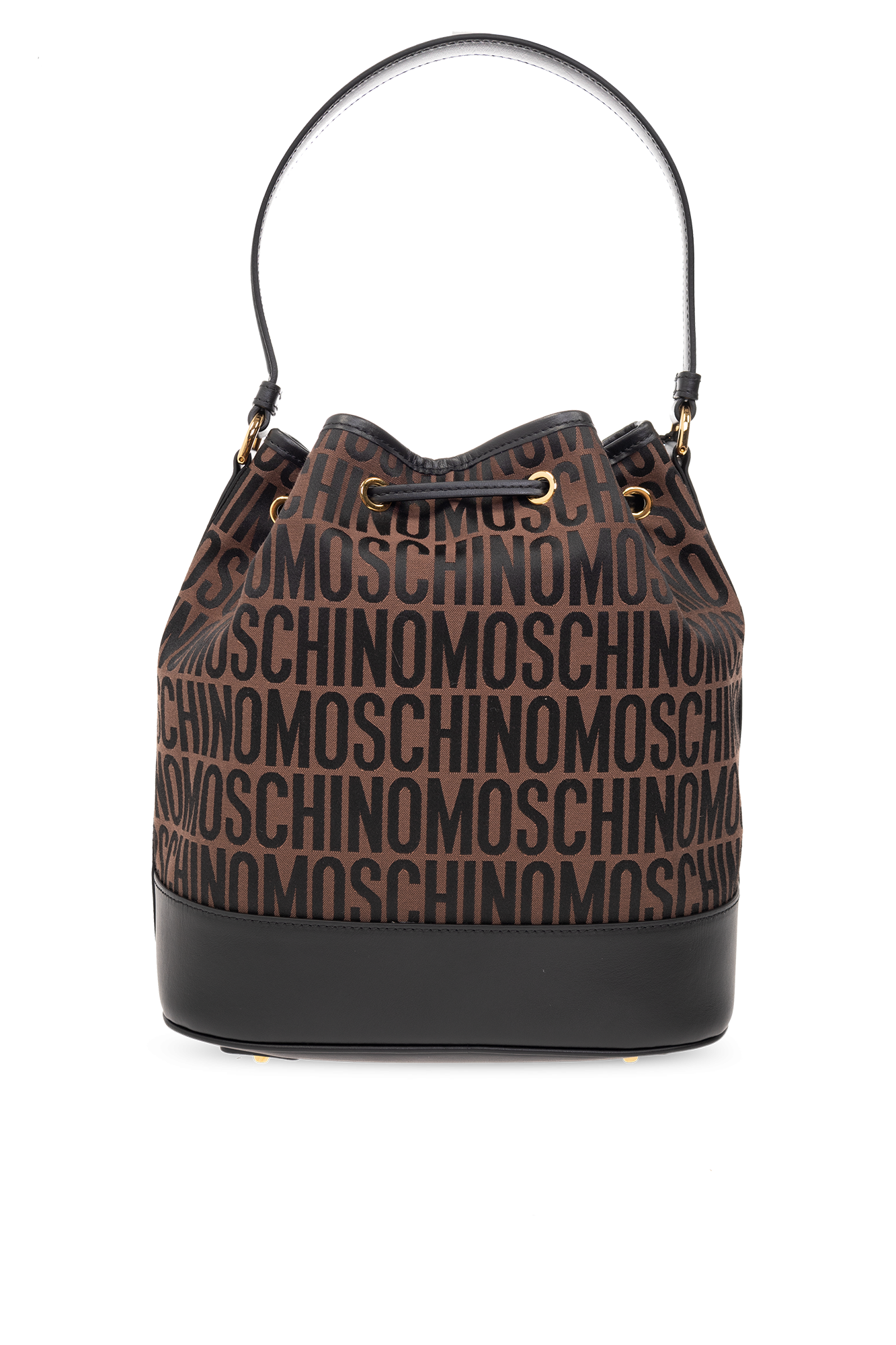 Brown Bucket shoulder bag Moschino - Vitkac France