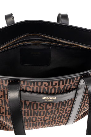 Moschino Monogrammed shopper bag