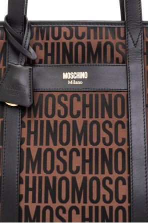 Moschino Monogrammed shopper bag