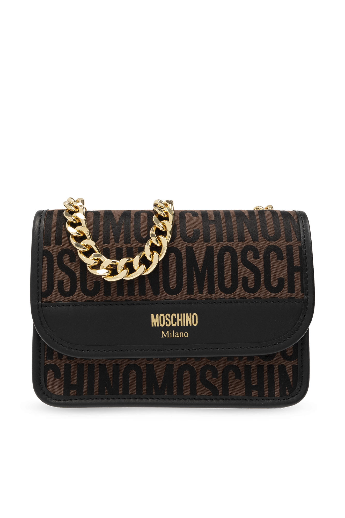 Brown Shoulder bag Moschino - Vitkac Germany