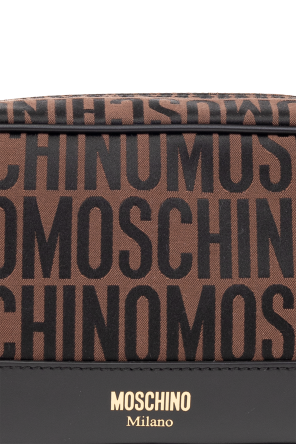 Moschino Kosmetyczka z monogramem