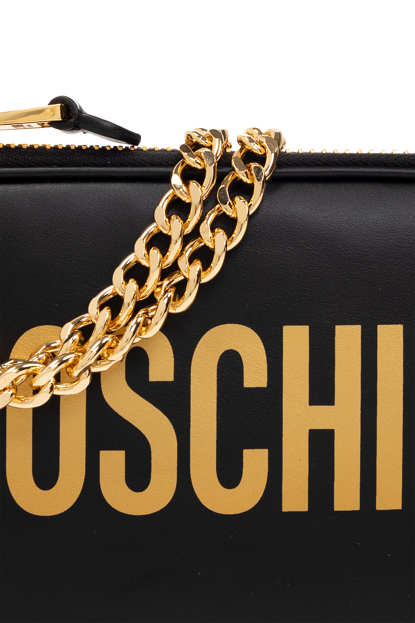 Black Shoulder bag with logo Moschino - Vitkac Canada