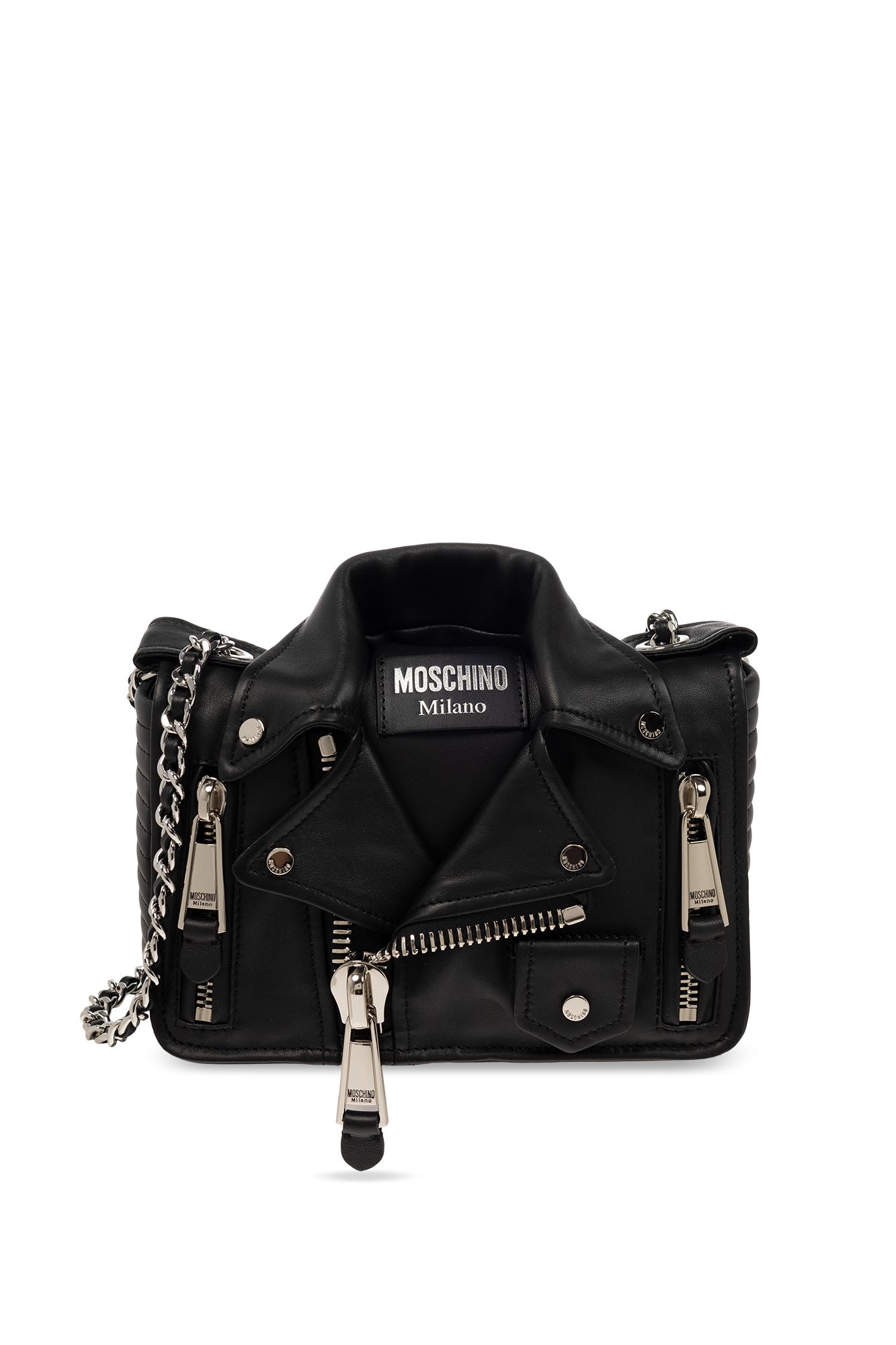 Black Shoulder bag with logo Moschino - Vitkac Canada