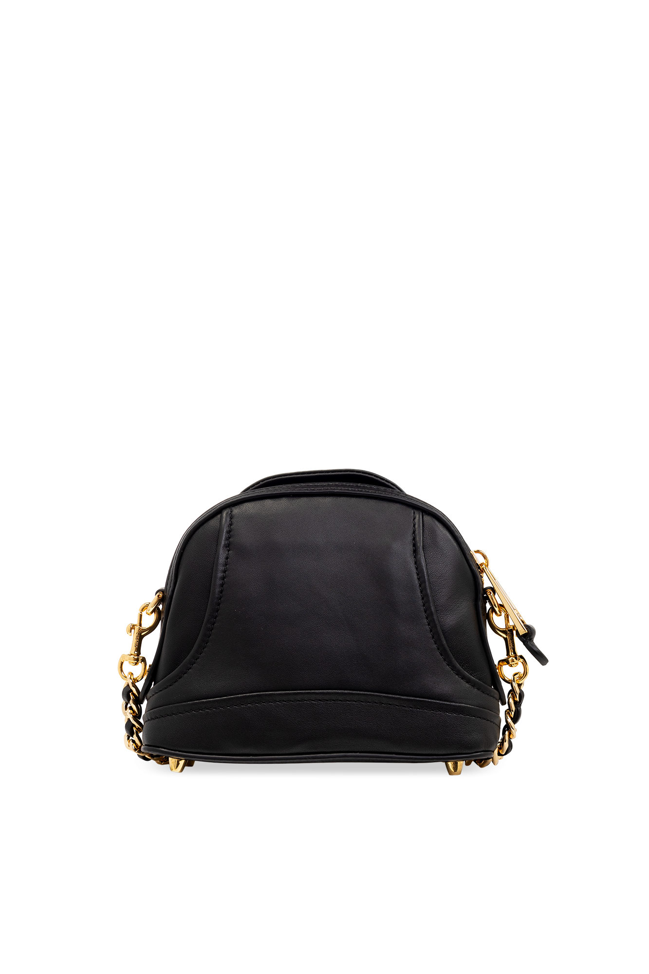 Black Handbag with logo Moschino - Vitkac Italy