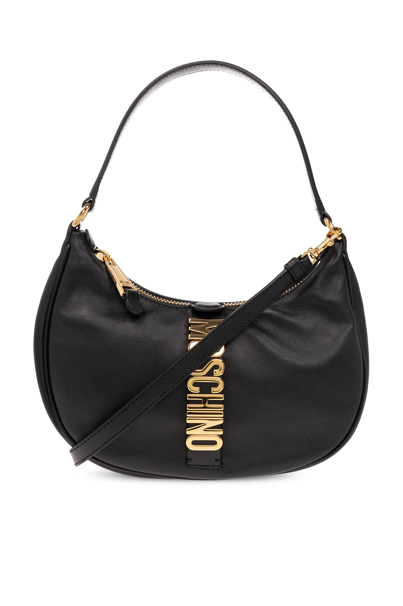 Moschino Leather shoulder bag