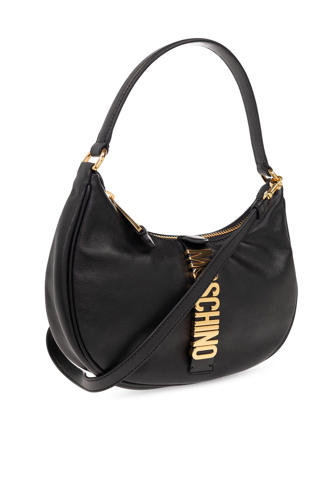 Moschino Leather shoulder bag