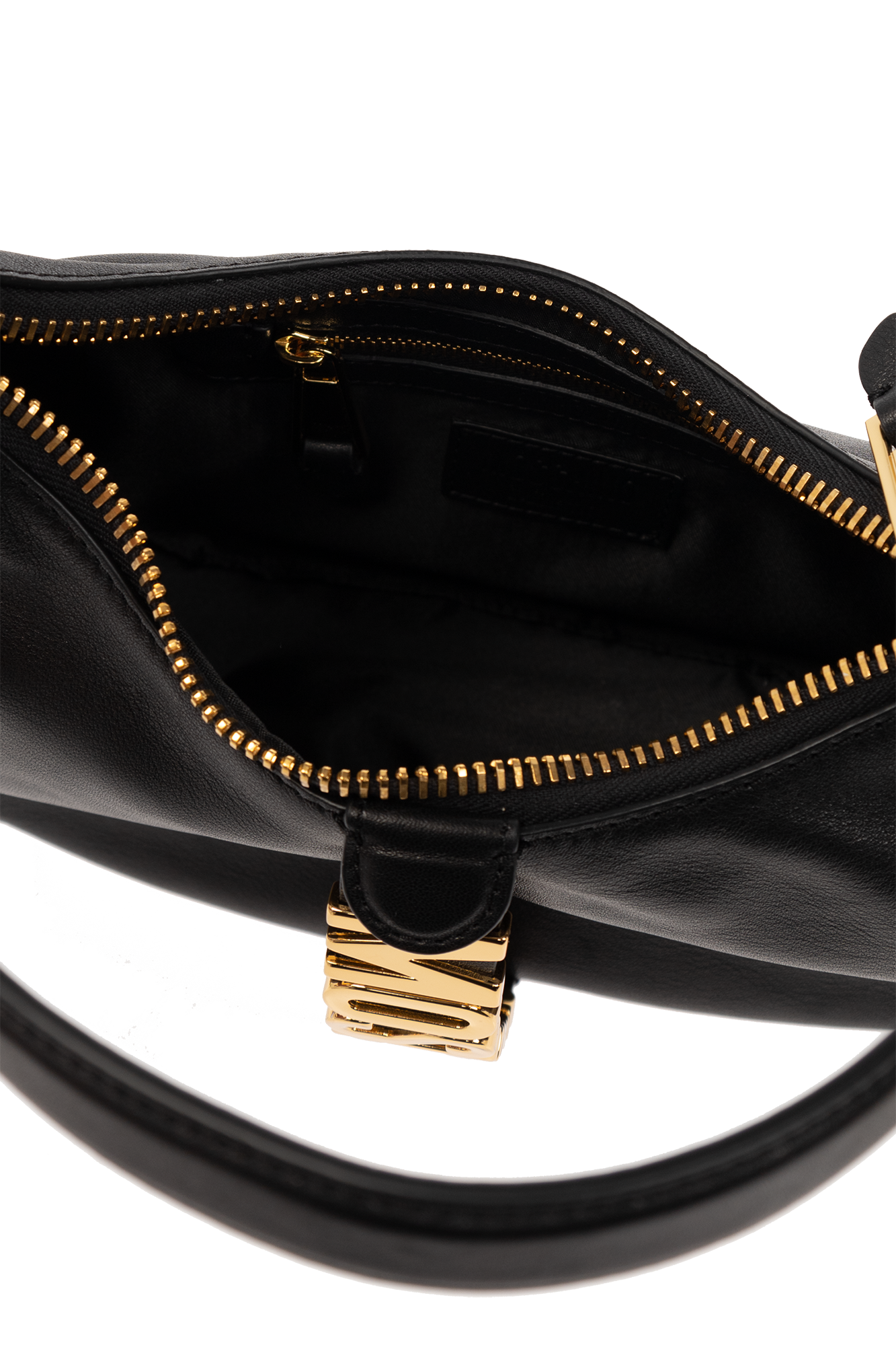 Moschino Leather shoulder bag