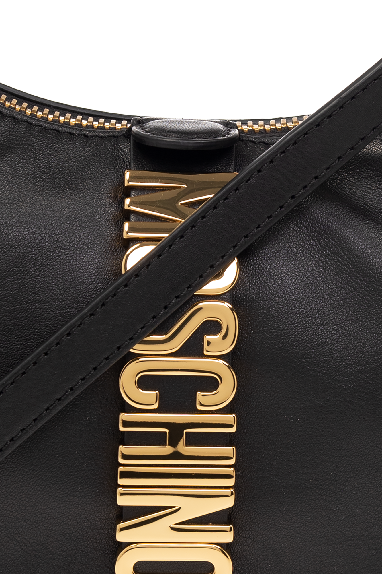 Moschino Leather shoulder bag