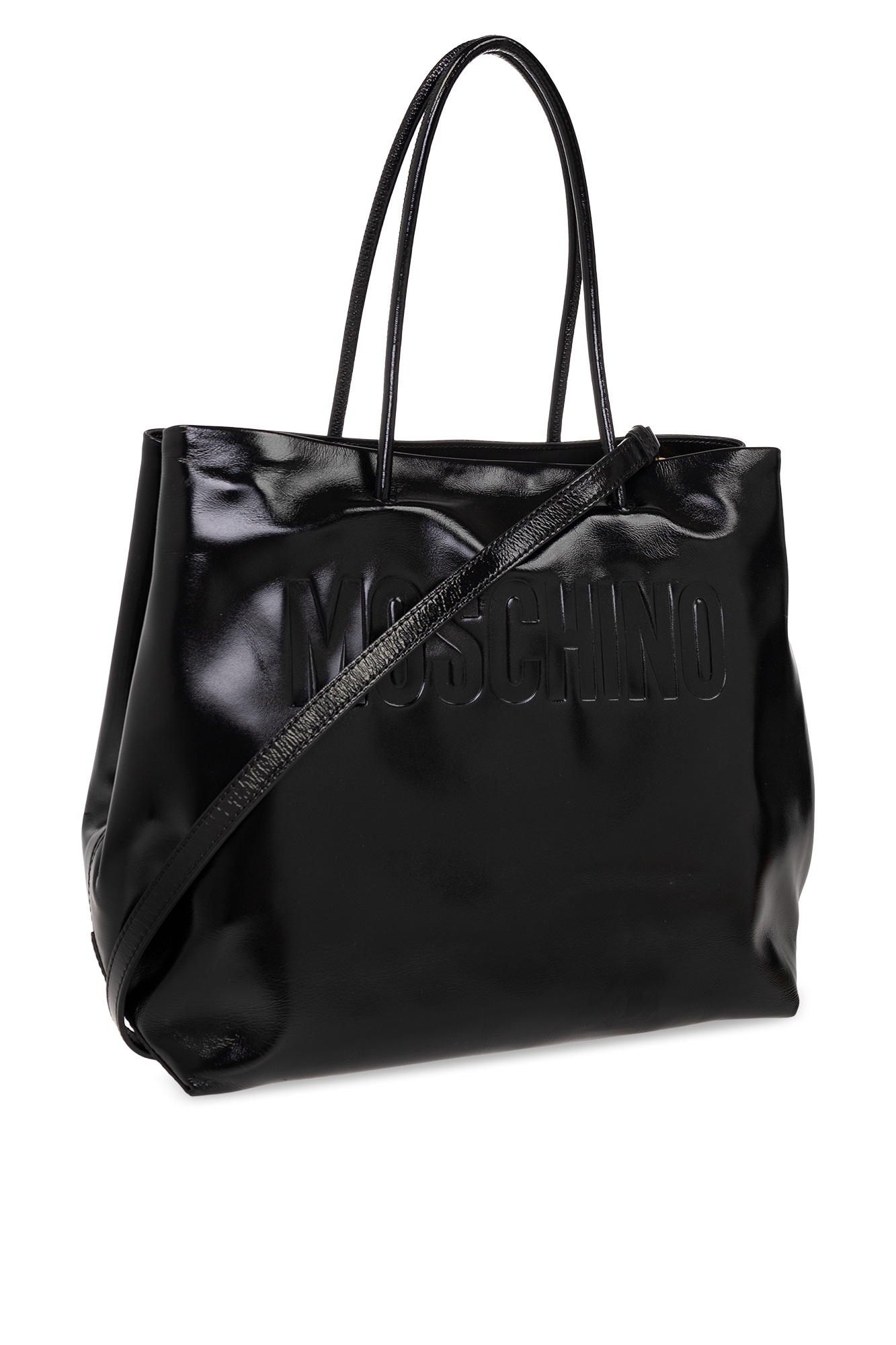 Black Shopper bag Moschino - Vitkac Germany