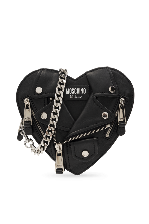 Moschino Heart-shaped shoulder bag