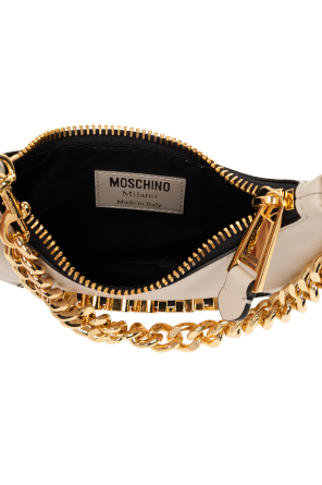 Moschino Sporty & Rich Script Logo Tote