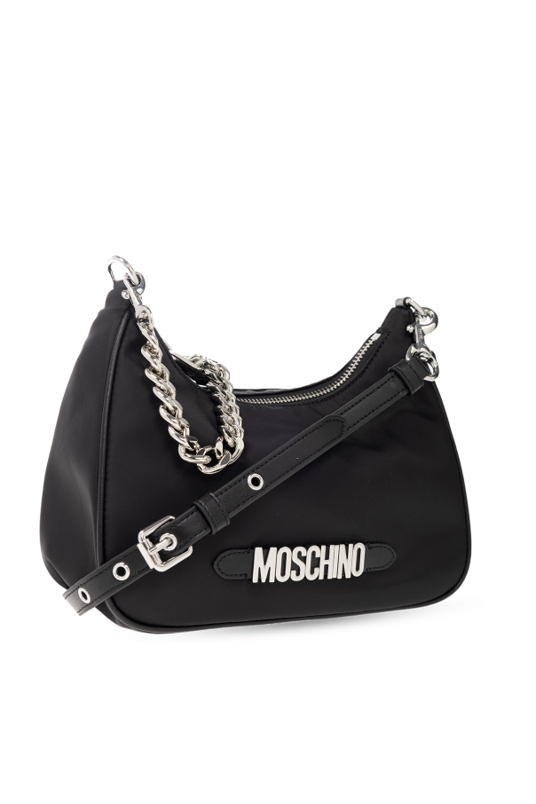 Black Shoulder bag with logo Moschino - Vitkac Germany