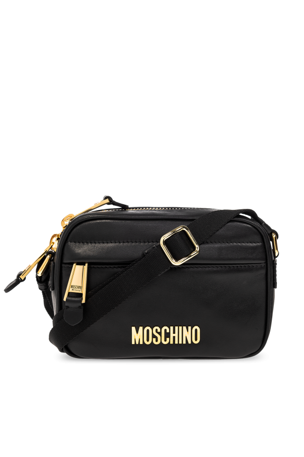 Pink Shoulder bag with logo Moschino - Vitkac Italy