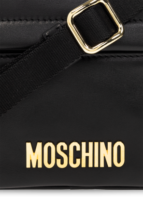 Moschino All-over Printed Top Handle Tote