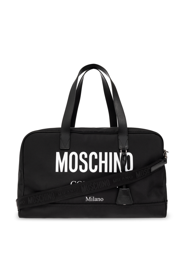 Moschino Torba podręczna z logo