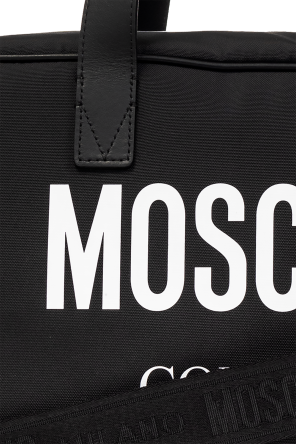 Moschino Duffel prada bag with logo