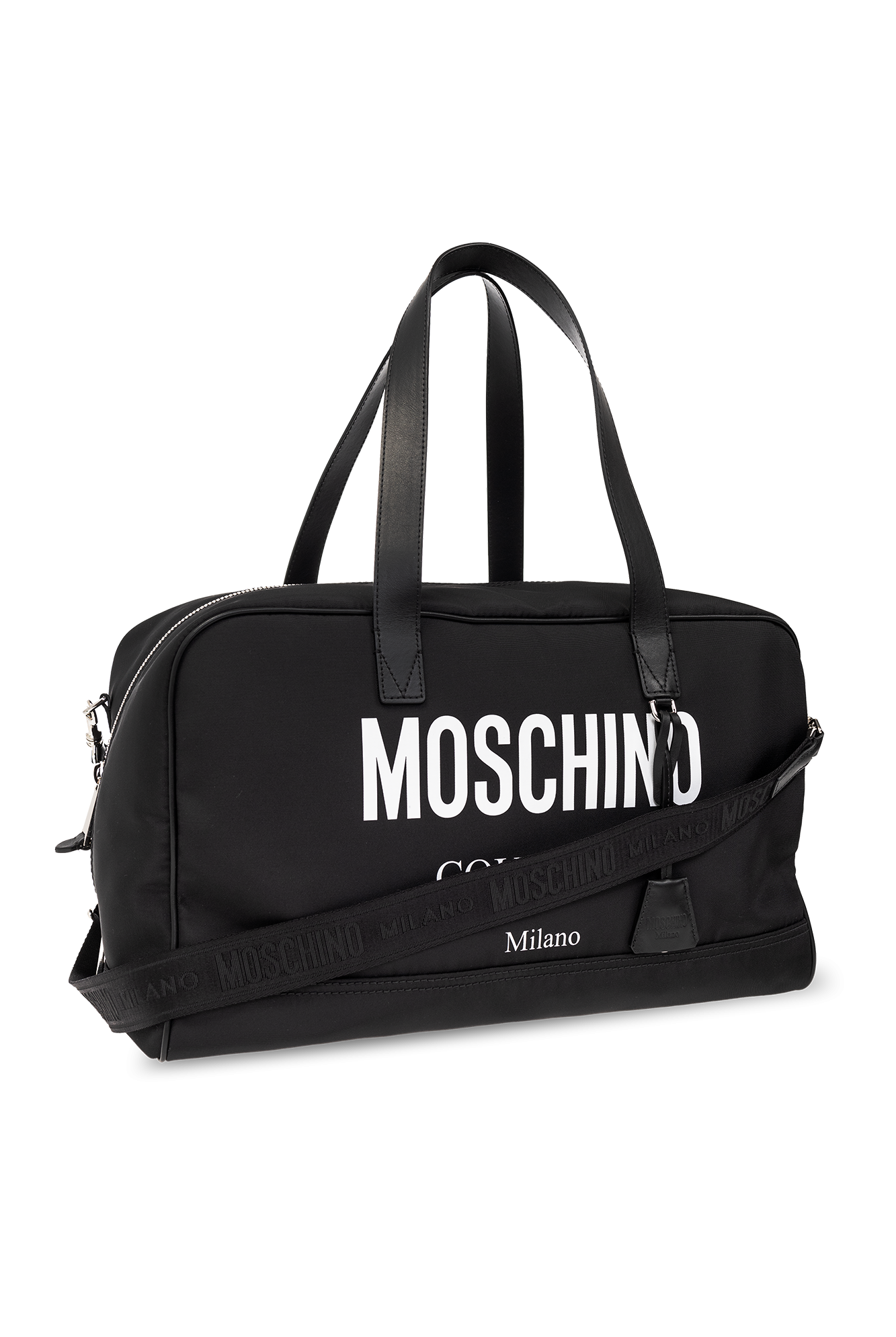 Moschino Duffel bag with logo