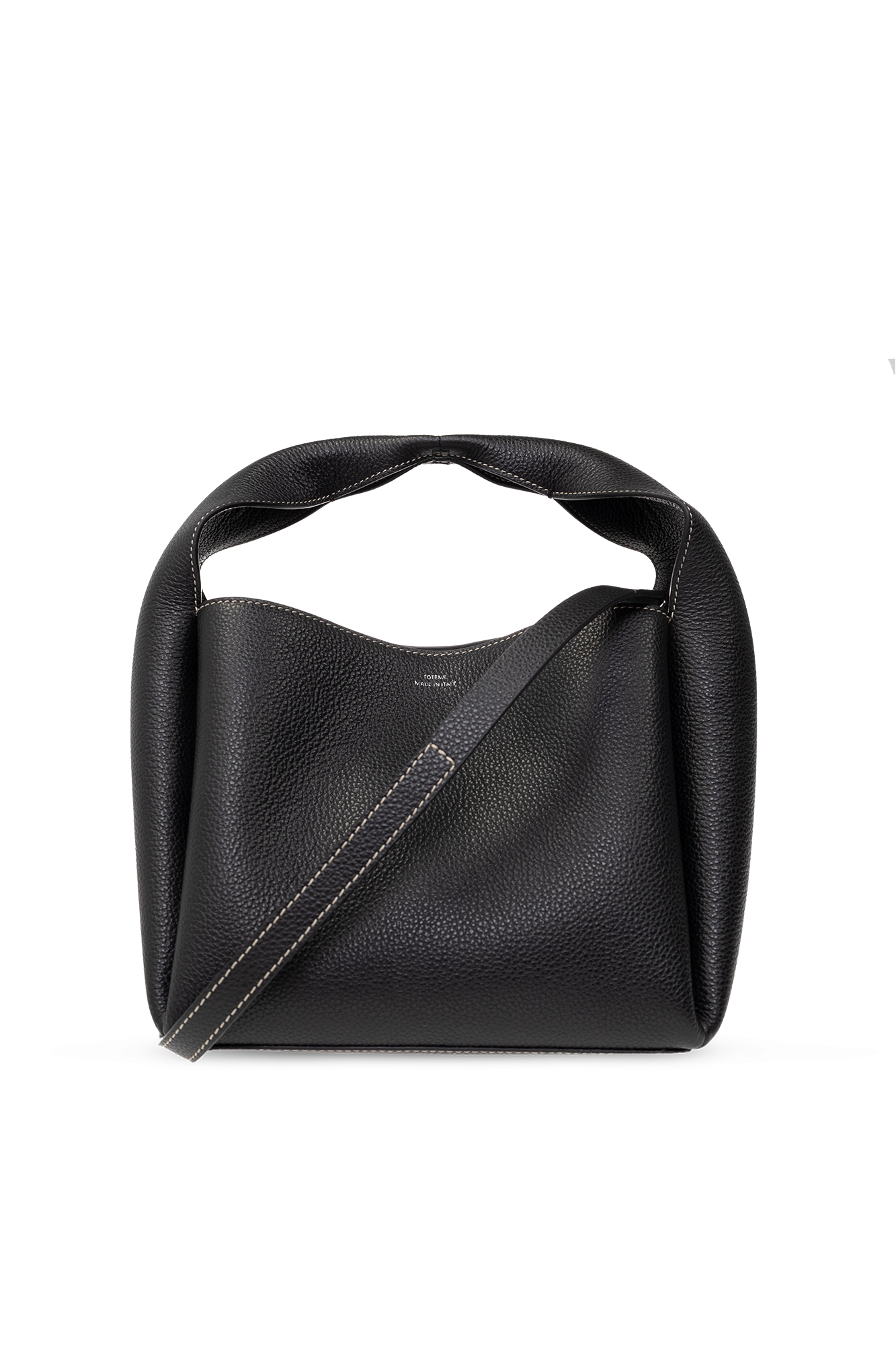 TOTEME Leather shoulder bag | Women's Bags | Vitkac