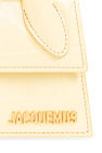 Jacquemus YELLOW ‘Le Chiquito Long Boucle’ shoulder bag