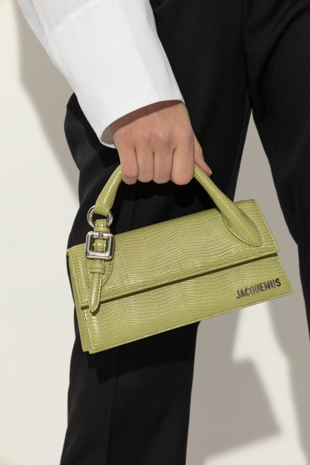 Jacquemus "Le Chiquito Long Boucle" handbag