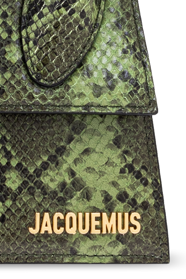 Jacquemus Shoulder Bag 'Le Chiquito Moyen Boucle'