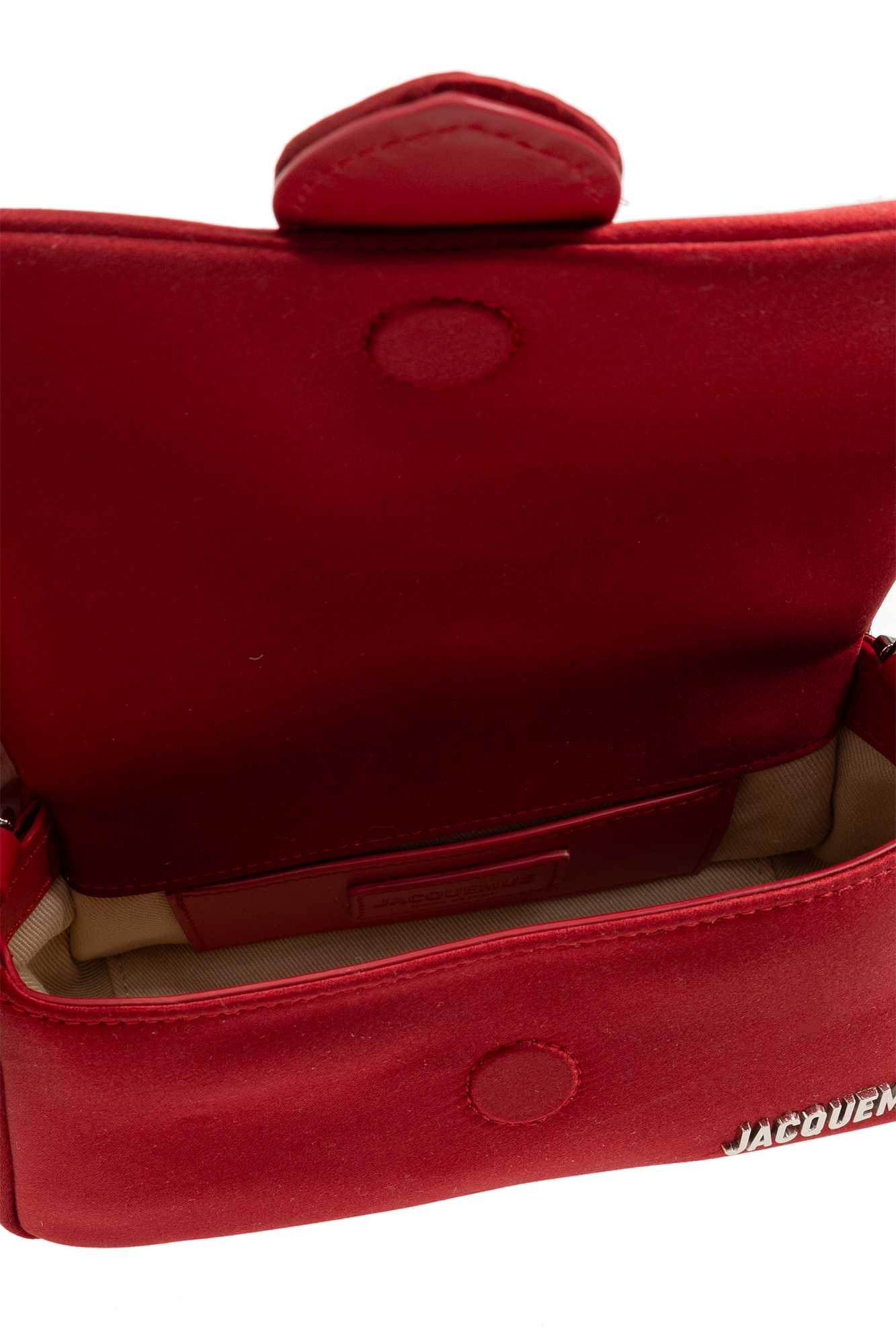 Jacquemus 'Le Petit Bambimou' Shoulder Bag, Unisex, Red for Women