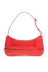 Jacquemus RED ‘Le Bisou Ceinture’ handbag