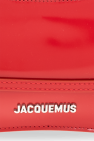 Jacquemus RED ‘Le Bisou Ceinture’ handbag
