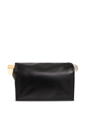 Jacquemus ‘La Pochette Rond Carre’ leather handbag