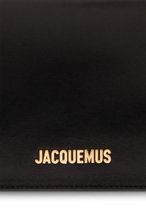 Jacquemus Skórzana torba do ręki ‘La Pochette Rond Carre’