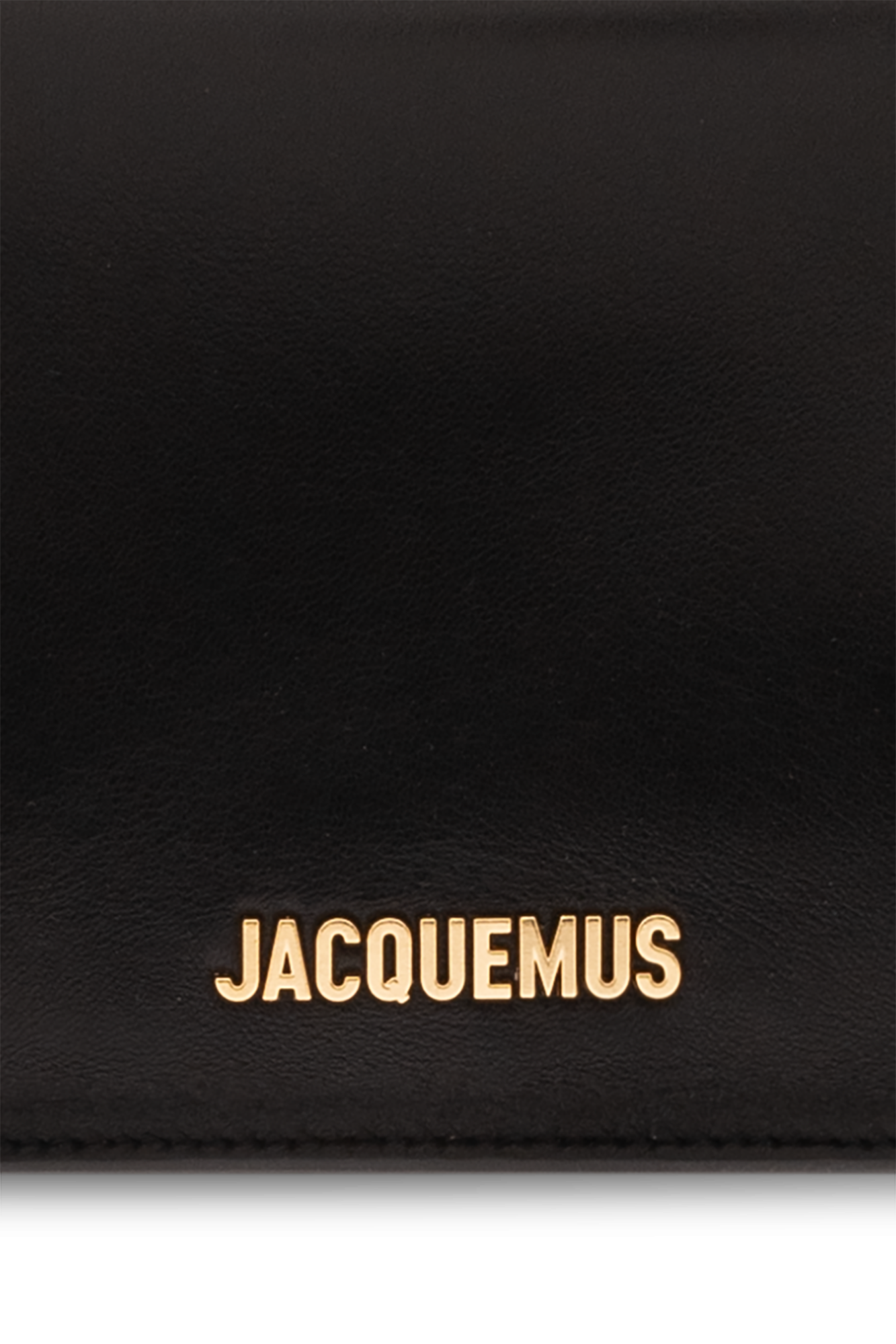 Jacquemus ‘La Pochette Rond Carre’ leather handbag