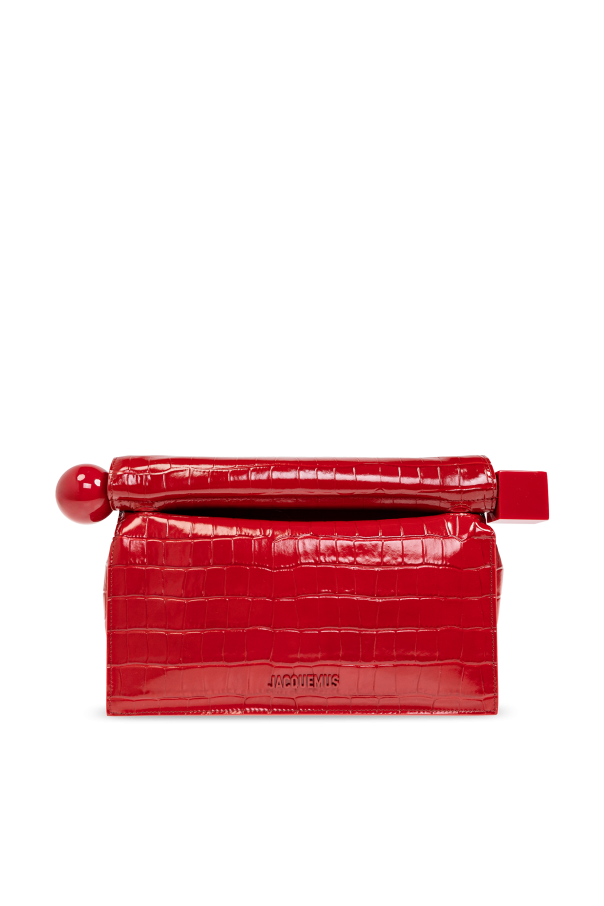 Handbag Le Pochette Rond Carre, zdjęcie 1 Handbag Le Pochette Rond Carre od Jacquemus