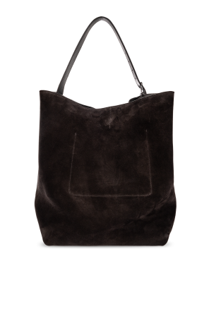 TOTEME ‘Belted’ shopper bag in suede