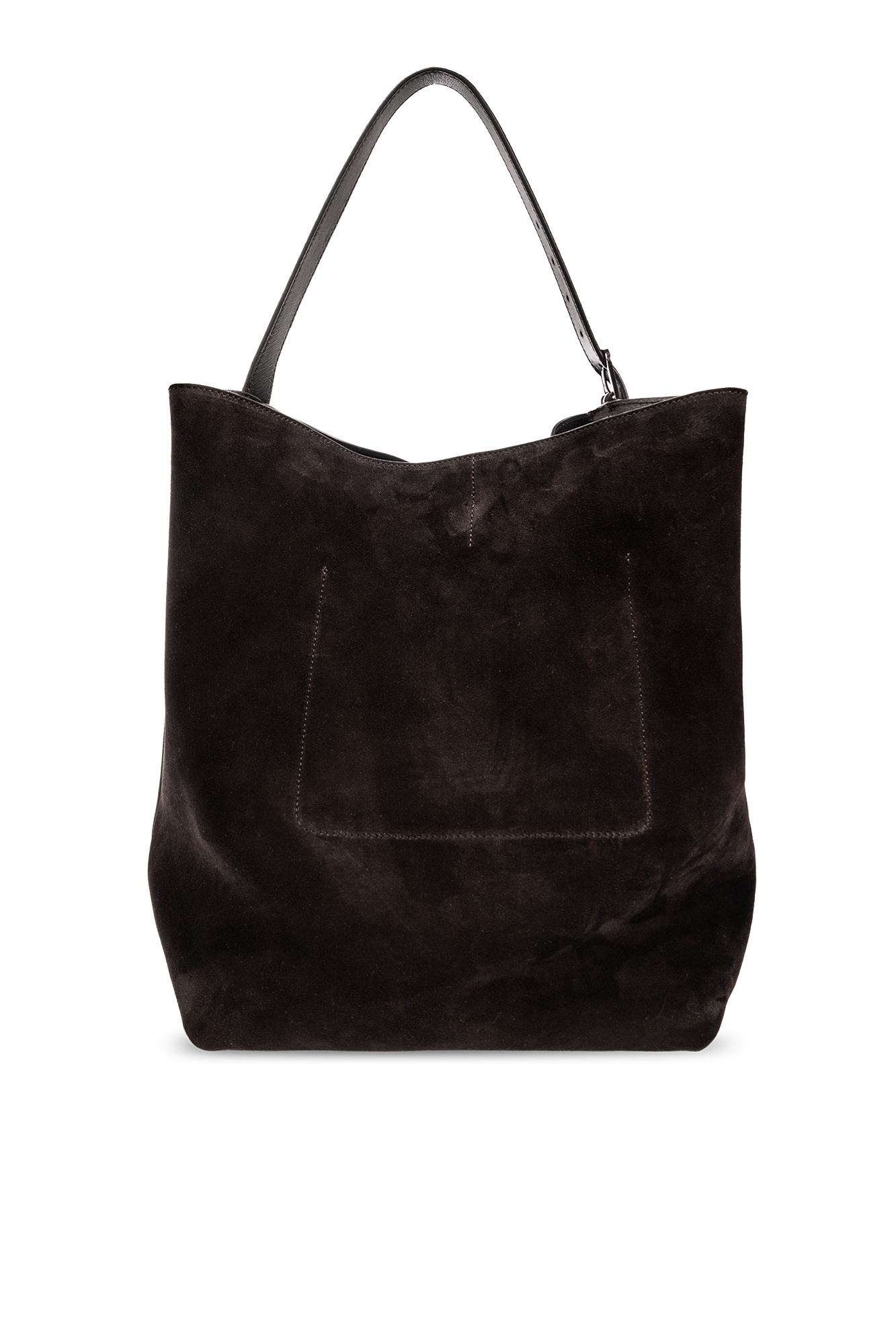 TOTEME ‘Belted’ shopper bag in suede