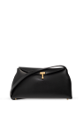 TOTEME BLACK Leather shoulder bag