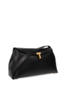 TOTEME BLACK Leather shoulder bag